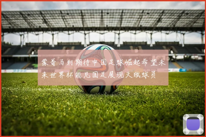 蒙哥马利期待中国足球崛起希望未来世界杯能见国足展现天赋球员